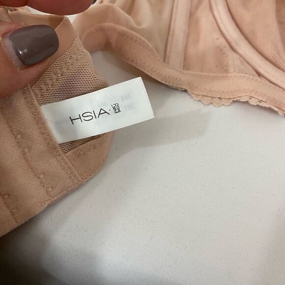 HSIA Lace Underwire Bra - Picture 7 of 8